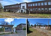Bild 1 - 6.473 m² Grundstück mit teilsan. Bestandsgebäuden - gewerbl. Wohnen, Büro, gr. Einzel-Garagen, 60 SP