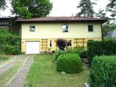 Hausansicht - Gepflegtes Einfamilienhaus mit direktem Zugang zum Wald