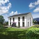Doppelhaus Aura 125 - Das schlanke Town & Country Doppelhaus in Gleichen - urbanes Wohnen zweifach genießen