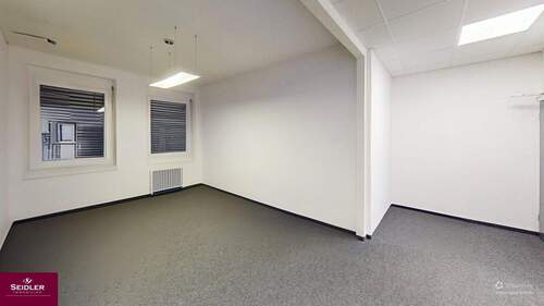 Empfangsbereich - unmöbliert - 5 Zimmer Büro zur Miete in Freiburg im Breisgau