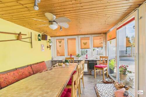 beheizter Wintergarten - 