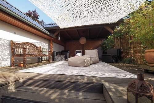 geschützte originelle Terrasse - 