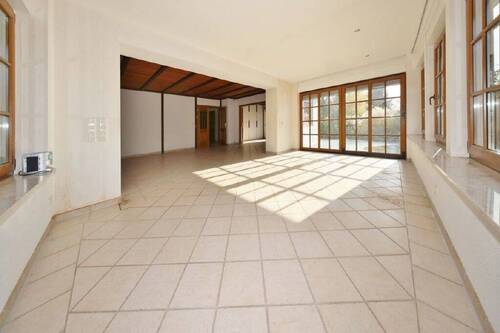 Wintergarten mit Zugang... - 