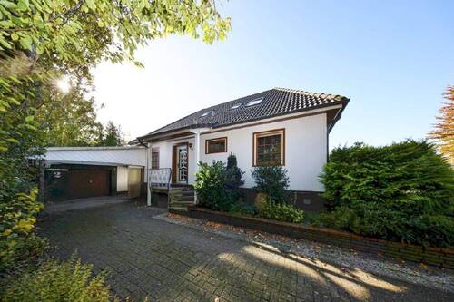 Außenansicht - Einfamilienhaus mit 146,30 m&sup2; in Schortens-Accum zum Kaufen