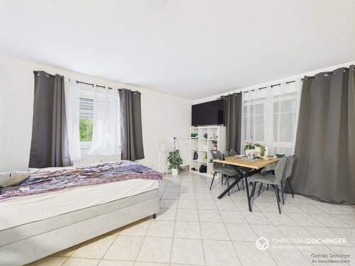 Wohn- und Schlafbereich / Küche - Appartement in Nittendorf - Ideale Gelegenheit für Anleger und Eigennutzer