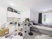Küche - 1 Zimmer Etagenwohnung in Nittendorf