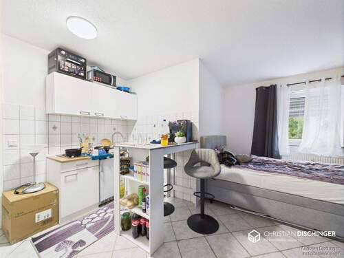 Küche - 1 Zimmer Etagenwohnung in Nittendorf