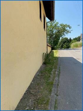 Aussenansicht Richtung Fischweiher - 