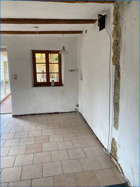 Blick ins Eßzimmer - 