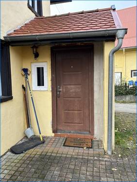 Eingang - 4 Zimmer Einfamilienhaus zum Kaufen in Sauldorf / Krumbach