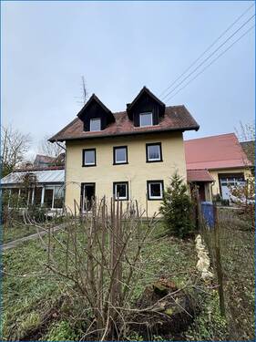 Hausansicht hinten - 