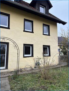 Hausansicht hinten - 