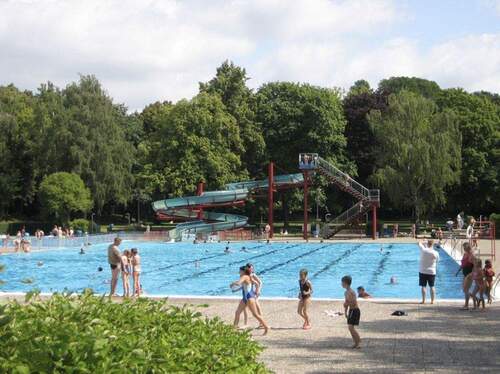 Freibad Humboldthain - 