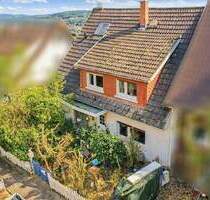 Bad Orb Bestlage am Kurpark: Großes Haus (DHH) mit Talblick - Sanierungschance