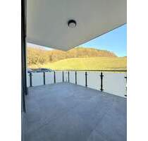 Neubau 2-Zimmer-Eigentumswohnung mit Carport, großem Balkon in Bad Hersfeld-Kohlhausen