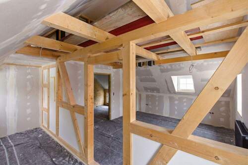 Blick vom Arbeitszimmer - 