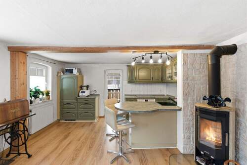 Küche - 4 Zimmer Einfamilienhaus in Gohrisch