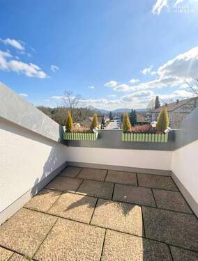 Terrasse - Ihr Rückzugsort über den Dächern!