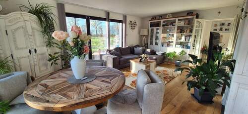 Wohnbereich - 3 Zimmer Bungalow in Niepars