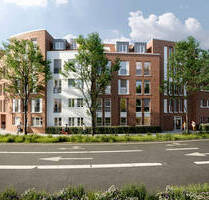 Exklusiv im Monshof - Stilvolle 4 Zimmer mit 2 Balkonen - Lüneburg Rotes Feld