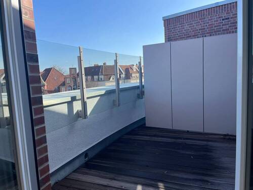 2. Balkon vom Schlafbereich - 