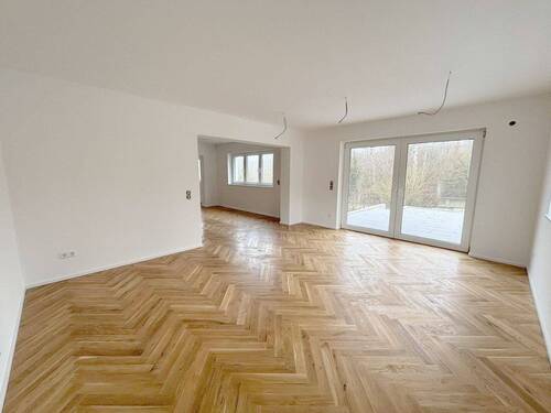 Wohnbereich - Etagenwohnung mit 124,80 m&sup2; in Trier zum Kaufen