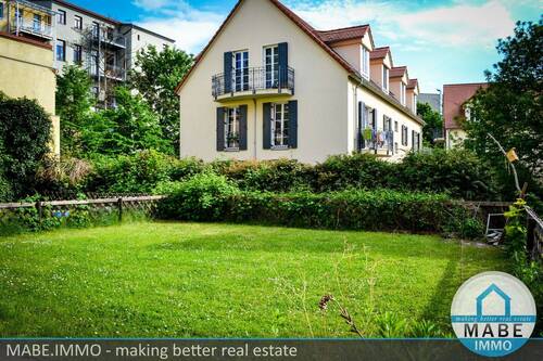 Garten - Gemütliche Erdgeschosswohnung mit Terrasse – ruhig im Hinterhaus, mitten in der Neustadt!