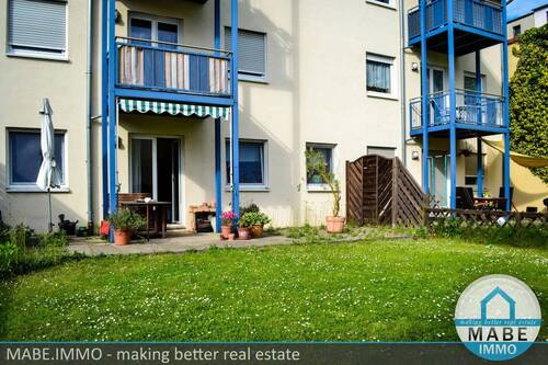 Garten mit Terrasse - 2 Zimmer Etagenwohnung zur Miete in Dresden