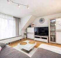 Helle und gepflegte 2-Zimmer-Dachgeschosswohnung mit großzügigem Balkon in Bad Oeynhausen