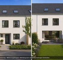 Exklusives A+ Neubau-Reihenhaus mit PV-Speicher, Premiumküche & Garten - Mering Sankt Afra