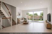 Bild 3 - 6 Zimmer Reihenmittelhaus in Mering