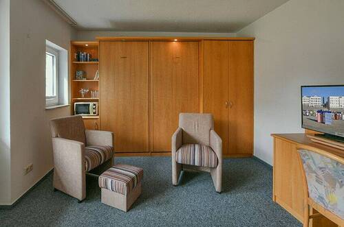 Wohnbereich - 2 Zimmer Etagenwohnung zum Kaufen in Borkum