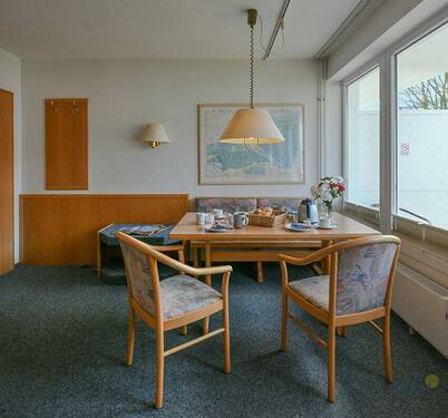 Wohnbereich - Etagenwohnung mit 45,00 m&sup2; in Borkum zum Kaufen