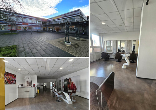 Bild 1 - Große und moderne Laden-Büro-Praxisfläche, Lift, SP mgl.