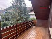 Balkon - 3 Zimmer Etagenwohnung zur Miete in Mühlhausen im Täle