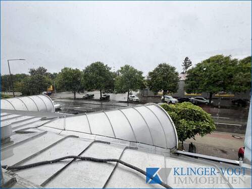 Blick aus dem Fenster - 