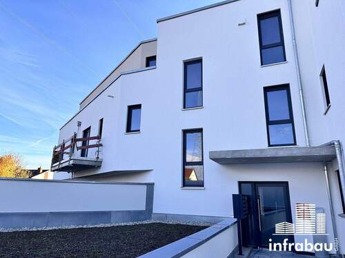 Hausansicht - Etagenwohnung mit 122,60 m&sup2; in Stadtbergen / Leitershofen zum Kaufen