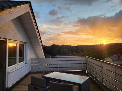 Dachterrasse OG - 8 Zimmer Einfamilienhaus in Wurmberg