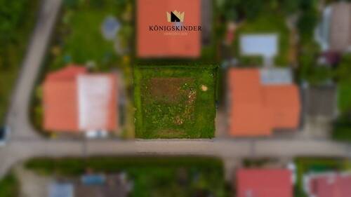 Drohnenaufnahme - Grundstück zum Kaufen in Hohenstadt