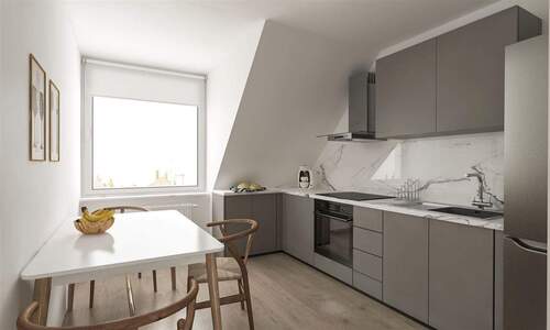 Küche - 4 Zimmer Etagenwohnung zum Kaufen in Neuss