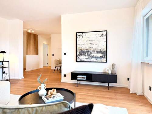 Bild 1 - Exklusive, kernsanierte Wohnung mit Weitblick in Bestlage von Saarlouis