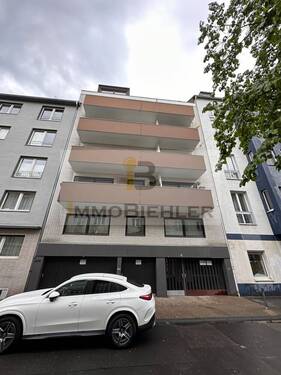 Außenfassade - 2 Zimmer Etagenwohnung in Köln