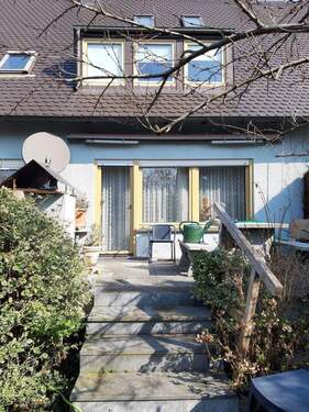 Hinteransicht / Terrasse - 