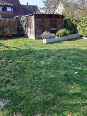 Gartengeräteschuppen - 