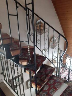 Treppenhaus zum zweiten Obergeschoss - 