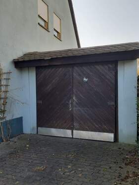 Einzelgarage - 
