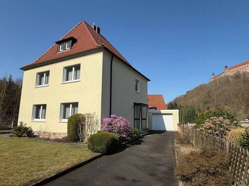 FH566_Ansicht - 7 Zimmer Einfamilienhaus zum Kaufen in Kulmbach