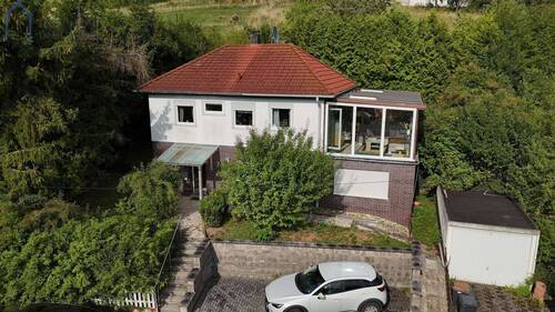 Außenansicht 3 - 5 Zimmer Einfamilienhaus zum Kaufen in Alheim