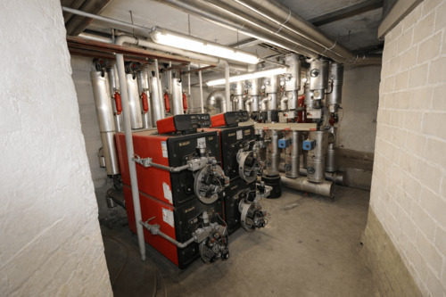 Heizungsanlage - 