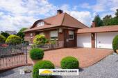 Außen - Attraktiver Winkelbungalow mit Wintergarten in unmittelbarer nähe zum Freizeitsee